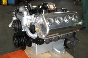 Daimler V8 Engine