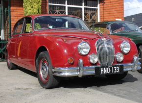 FOR SALE 1962 Jaguar MK 2 3.4 All Syncro Man OD