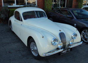 For Sale 1954 XK120 FHC