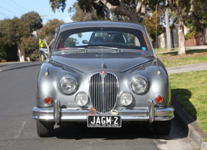 SOLD 1964 Jaguar MK2 2.4 Manual 4 Speed.