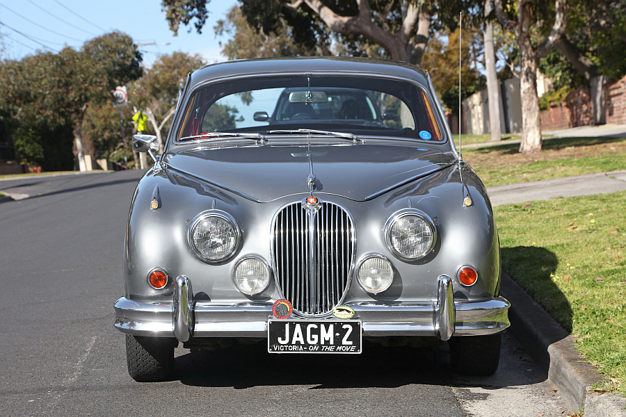SOLD 1964 Jaguar MK2 2.4 Manual 4 Speed.
