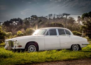 SOLD 1967 Jaguar 420 Manual Overdrive