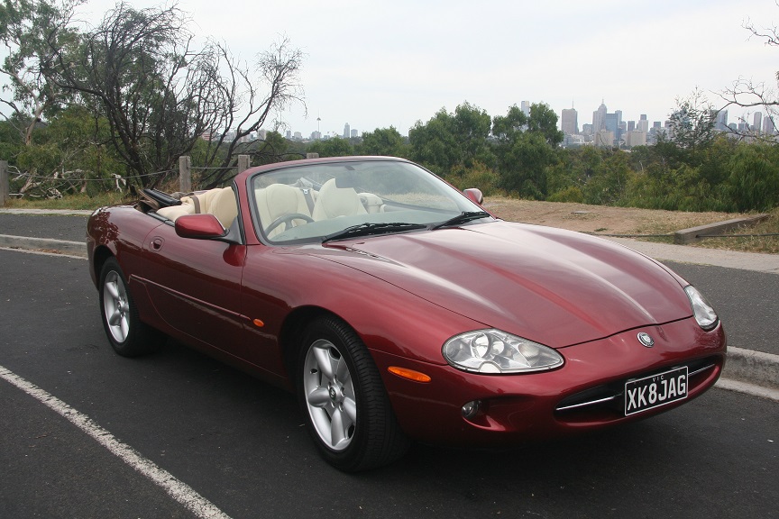 For Sale 1996 XK8 8cyl 4.0L Petrol.