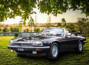 SOLD : 1989 Jaguar XJS V12 Convertible.