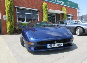 FOR SALE 1995 XJ220 – 5 SPEED MANUAL PETROL