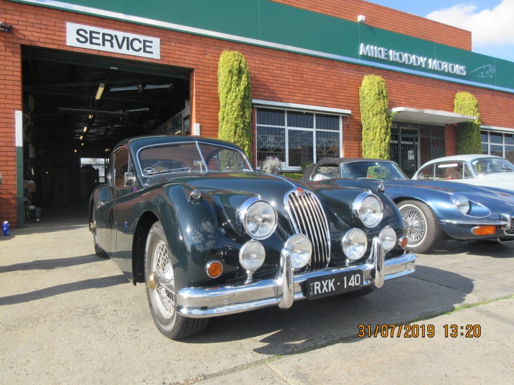 FOR SALE 1956 XK 140 MC