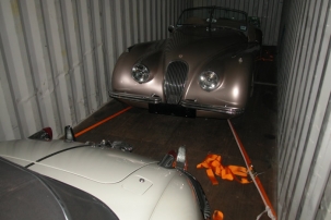 XK120 OTS To The UK