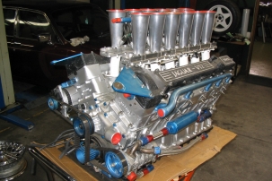 Our TWR 7.0 V12 Display Engine