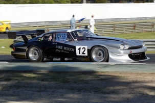 our-v12-sports-sedan-at-sandown