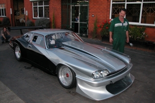 our-v12-sports-sedan-moments-after-initial-build-completion-in-2006