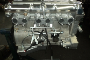 Concour spec 4.2 Aston Martin DB4 prior to fitment