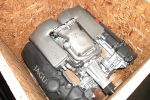 4.2 Litre AJV8 Rebuilt