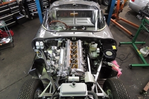 OUR 4.2 E-TYPE RESTORATION