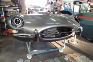 OUR 4.2 E-TYPE RESTORATION