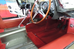 OUR 4.2 E-TYPE RESTORATION