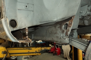 Panel Repairs for MK II