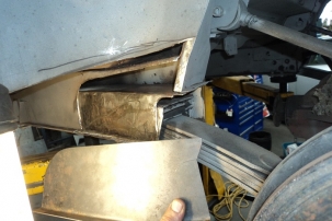 Panel Repairs for MK II