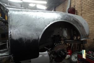 Panel Repair for MK II