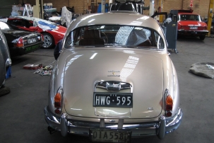 Our 6 LT MK 2 V12 Restoration