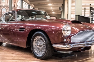 Our Restored DB4 Vantage 5 Speed