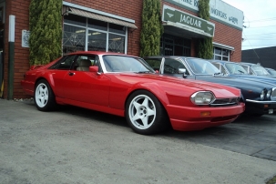 Modified XJS For Club Racing & Rallys