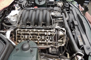 4 LT ENGINE TIMING CHAIN REPLACEMENT
