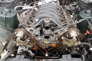 4 LT ENGINE TIMING CHAIN REPLACEMENT