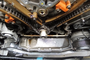 4 LT ENGINE TIMING CHAIN REPLACEMENT
