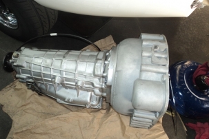 ZF Four Speed Auto Conversion 420G