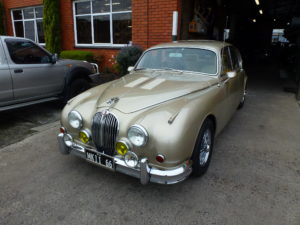 1966 Jaguar MK2