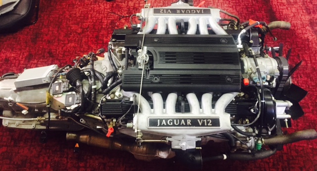SOLD Brand New X300 V12 Engine and Transmission
